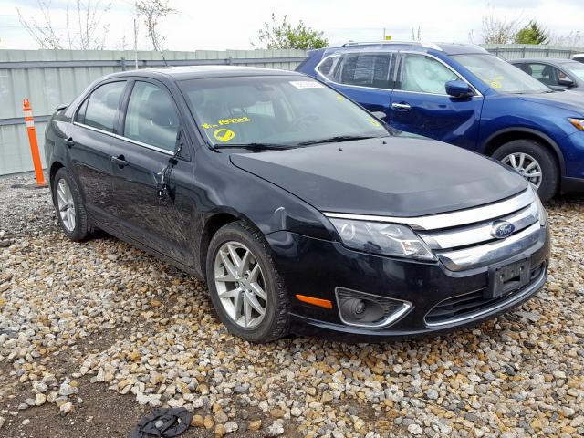 FORD FUSION SEL 2011 3fahp0ja8br189303