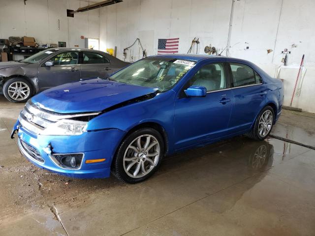 FORD FUSION SEL 2011 3fahp0ja8br193819