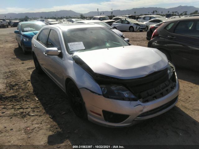 FORD FUSION 2011 3fahp0ja8br198048