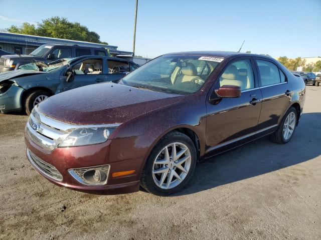 FORD FUSION SEL 2011 3fahp0ja8br199586