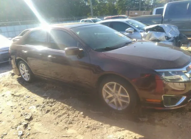 FORD FUSION 2011 3fahp0ja8br240587