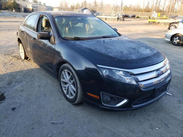 FORD FUSION SEL 2011 3fahp0ja8br257969