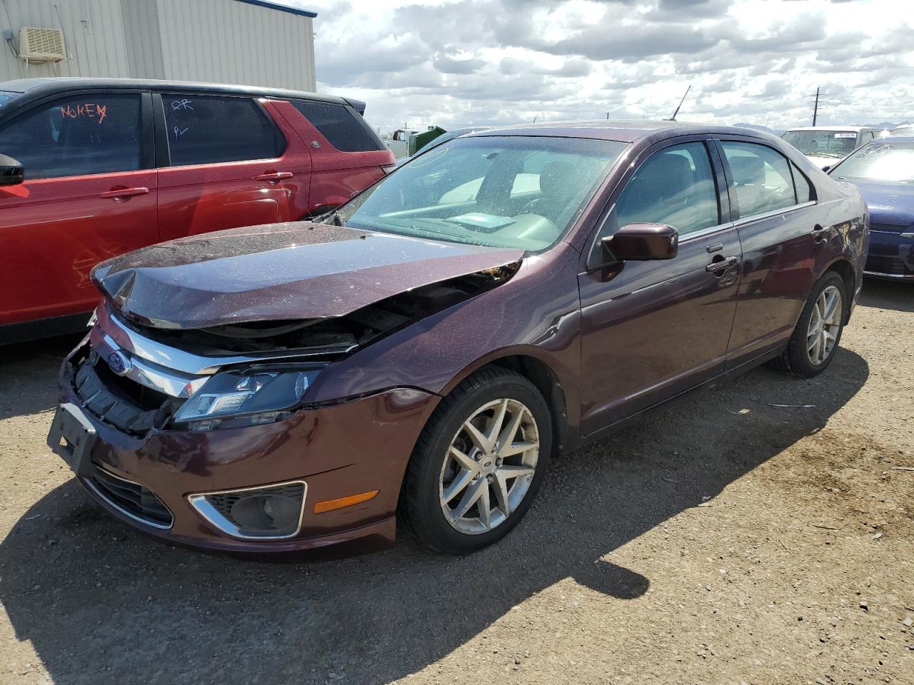 FORD FUSION 2011 3fahp0ja8br258040