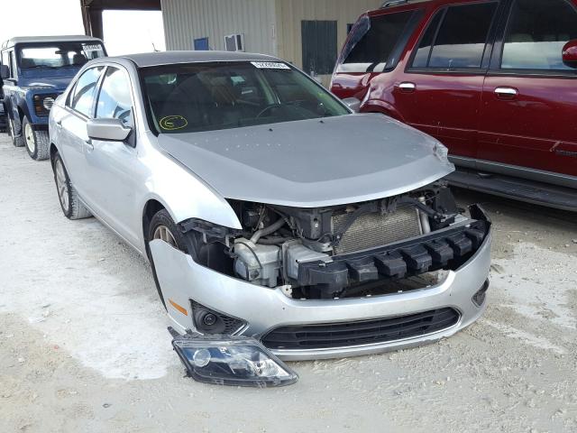 FORD FUSION SEL 2011 3fahp0ja8br263223