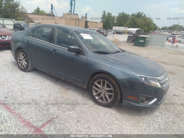 FORD FUSION 2011 3fahp0ja8br265392