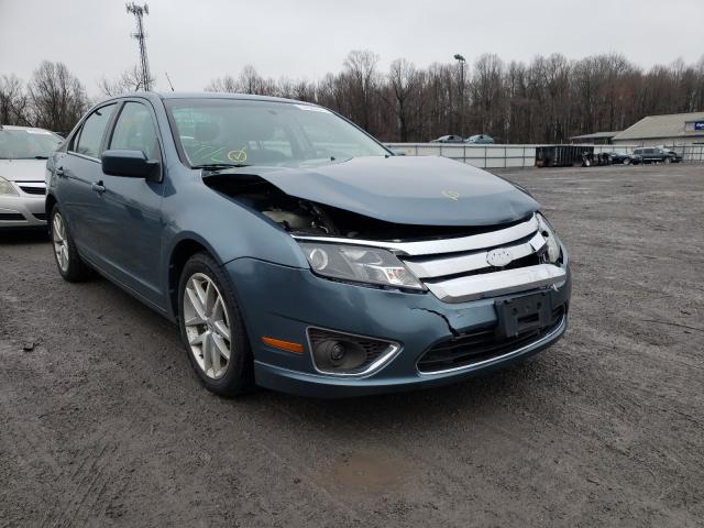 FORD FUSION SEL 2011 3fahp0ja8br265540