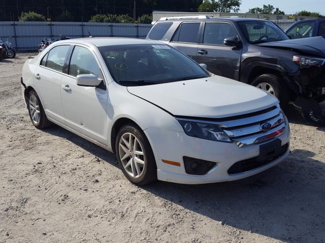 FORD FUSION SEL 2011 3fahp0ja8br265702