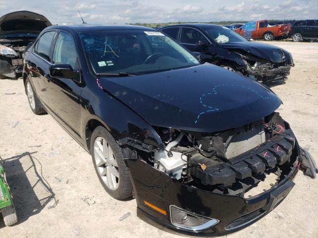 FORD FUSION SEL 2011 3fahp0ja8br272309