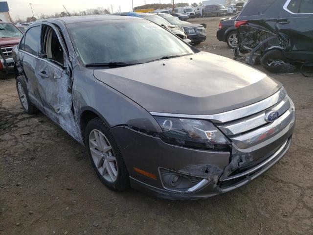 FORD FUSION SEL 2011 3fahp0ja8br273248