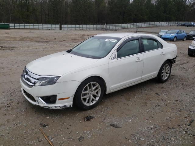 FORD FUSION SEL 2011 3fahp0ja8br276084