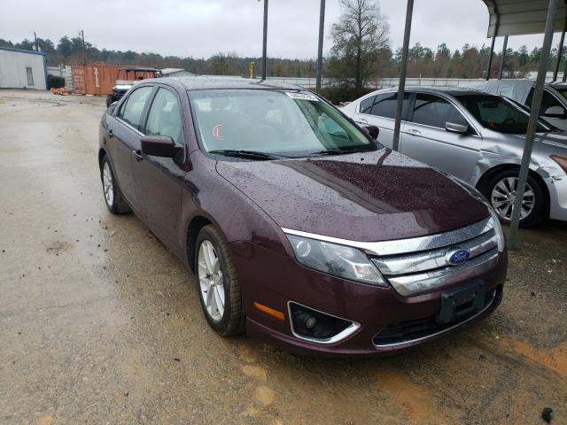 FORD FUSION SEL 2011 3fahp0ja8br277719