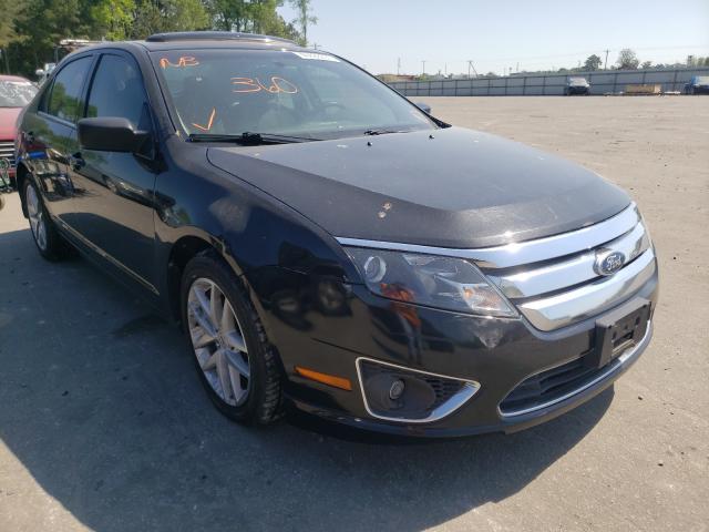 FORD FUSION SEL 2011 3fahp0ja8br283889