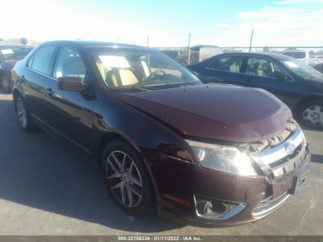 FORD FUSION 2011 3fahp0ja8br287327