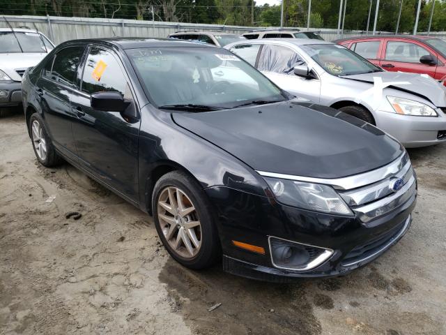 FORD FUSION SEL 2011 3fahp0ja8br289871