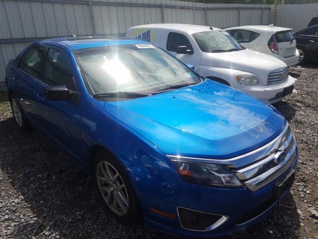 FORD FUSION SEL 2011 3fahp0ja8br295296