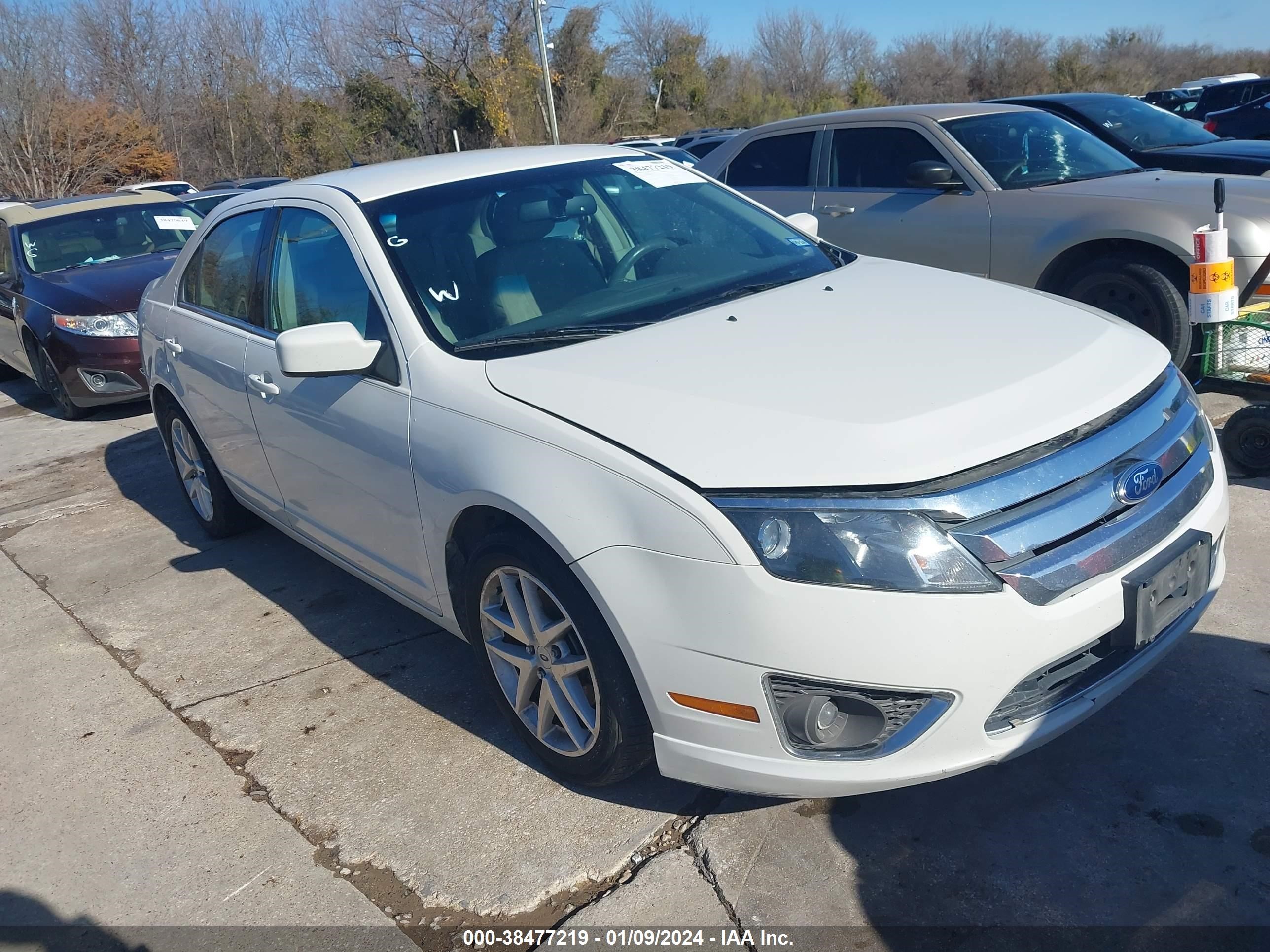 FORD FUSION 2011 3fahp0ja8br298957