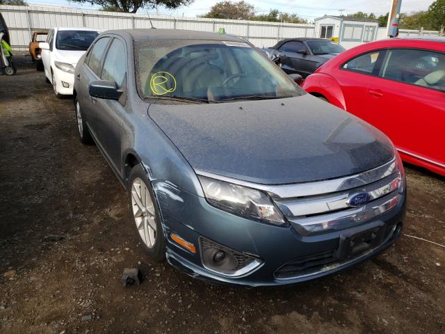 FORD FUSION SEL 2011 3fahp0ja8br303137