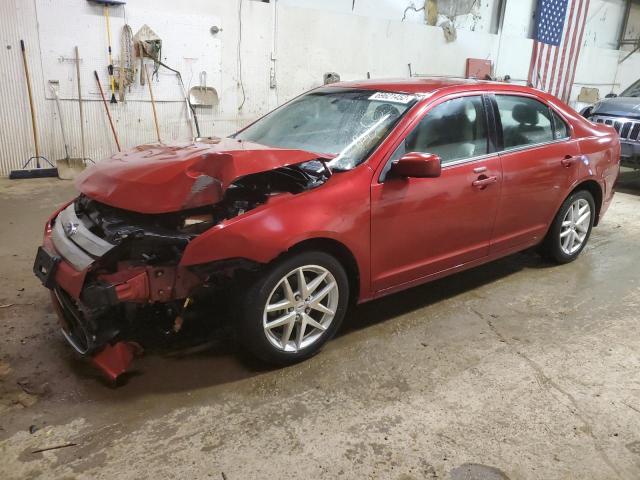 FORD FUSION SEL 2011 3fahp0ja8br312825