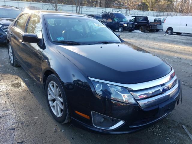 FORD FUSION SEL 2011 3fahp0ja8br314896