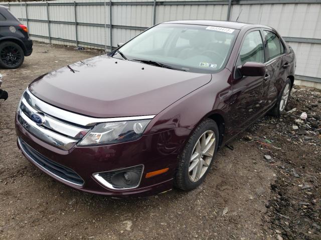 FORD FUSION SEL 2011 3fahp0ja8br317135