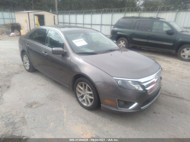 FORD FUSION 2011 3fahp0ja8br324103