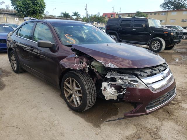 FORD FUSION SEL 2011 3fahp0ja8br324991