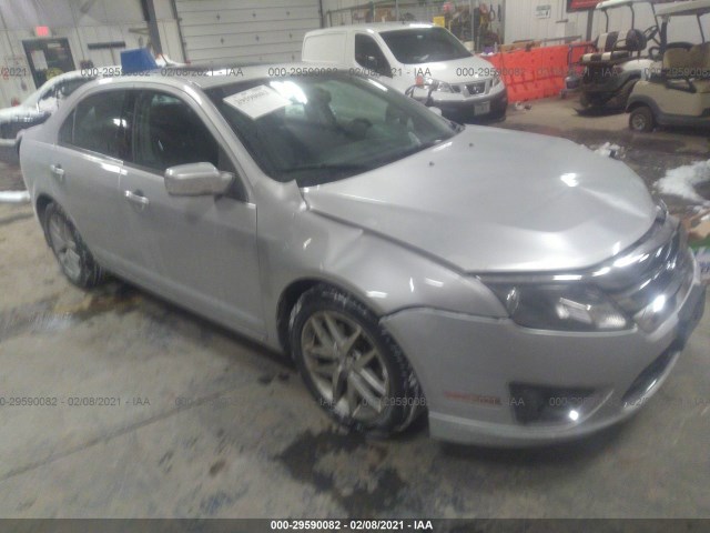 FORD FUSION 2011 3fahp0ja8br327826