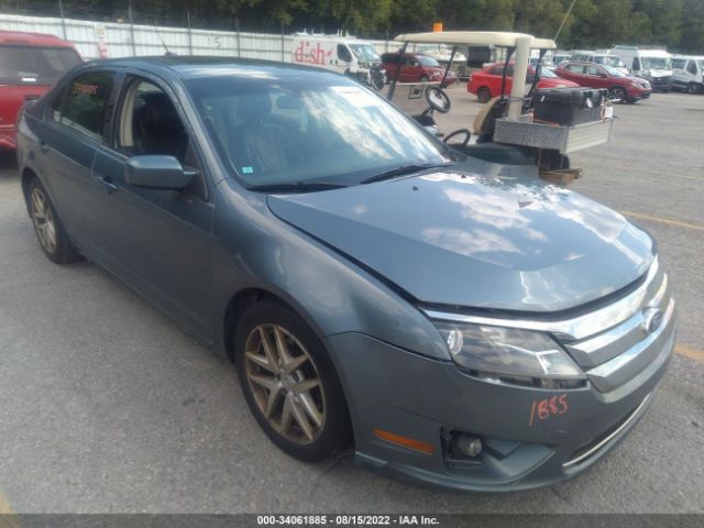 FORD FUSION 2011 3fahp0ja8br328409