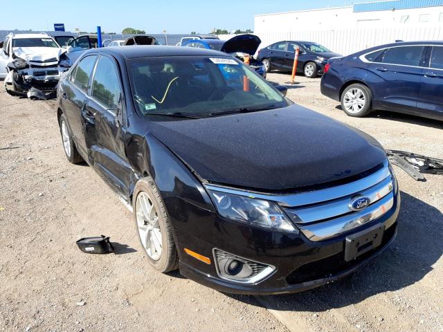 FORD FUSION SEL 2011 3fahp0ja8br331925