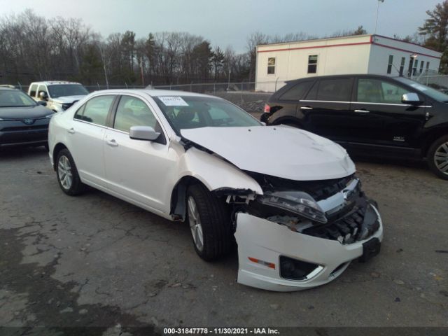 FORD FUSION 2011 3fahp0ja8br339880