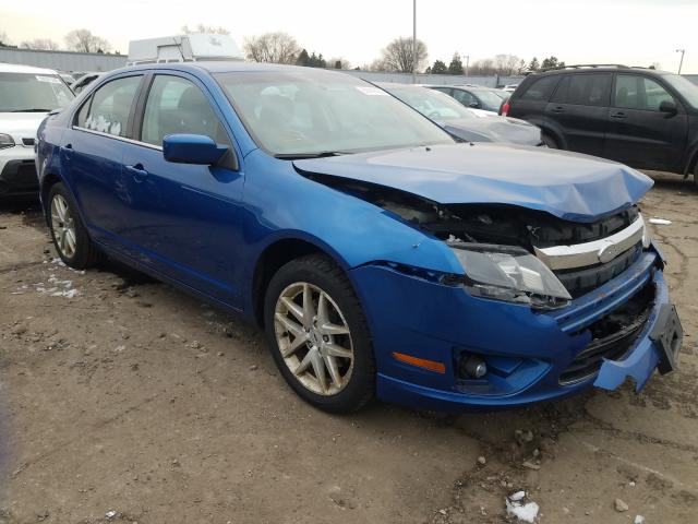 FORD FUSION SEL 2011 3fahp0ja8br341158