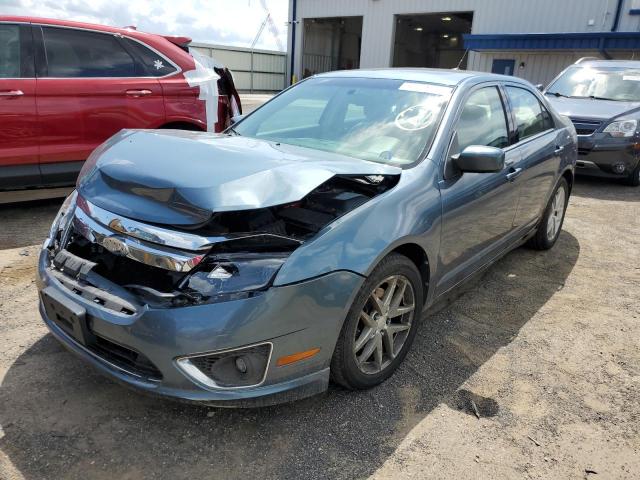 FORD FUSION SEL 2011 3fahp0ja8br344724