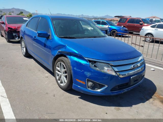 FORD FUSION 2012 3fahp0ja8cr138627