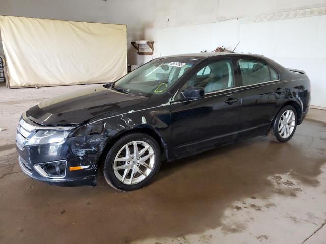 FORD FUSION SEL 2012 3fahp0ja8cr179968