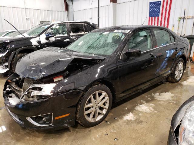 FORD FUSION SEL 2012 3fahp0ja8cr185057