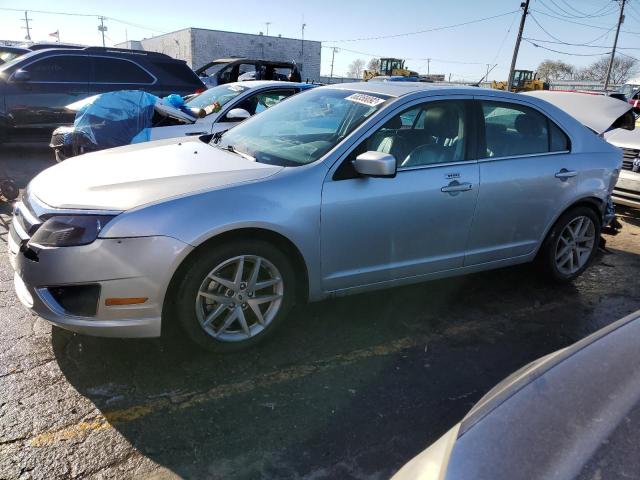 FORD FUSION SEL 2012 3fahp0ja8cr217277