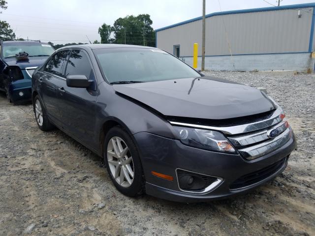 FORD FUSION SEL 2012 3fahp0ja8cr250389