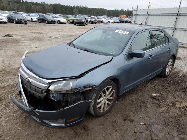 FORD FUSION SEL 2012 3fahp0ja8cr268567