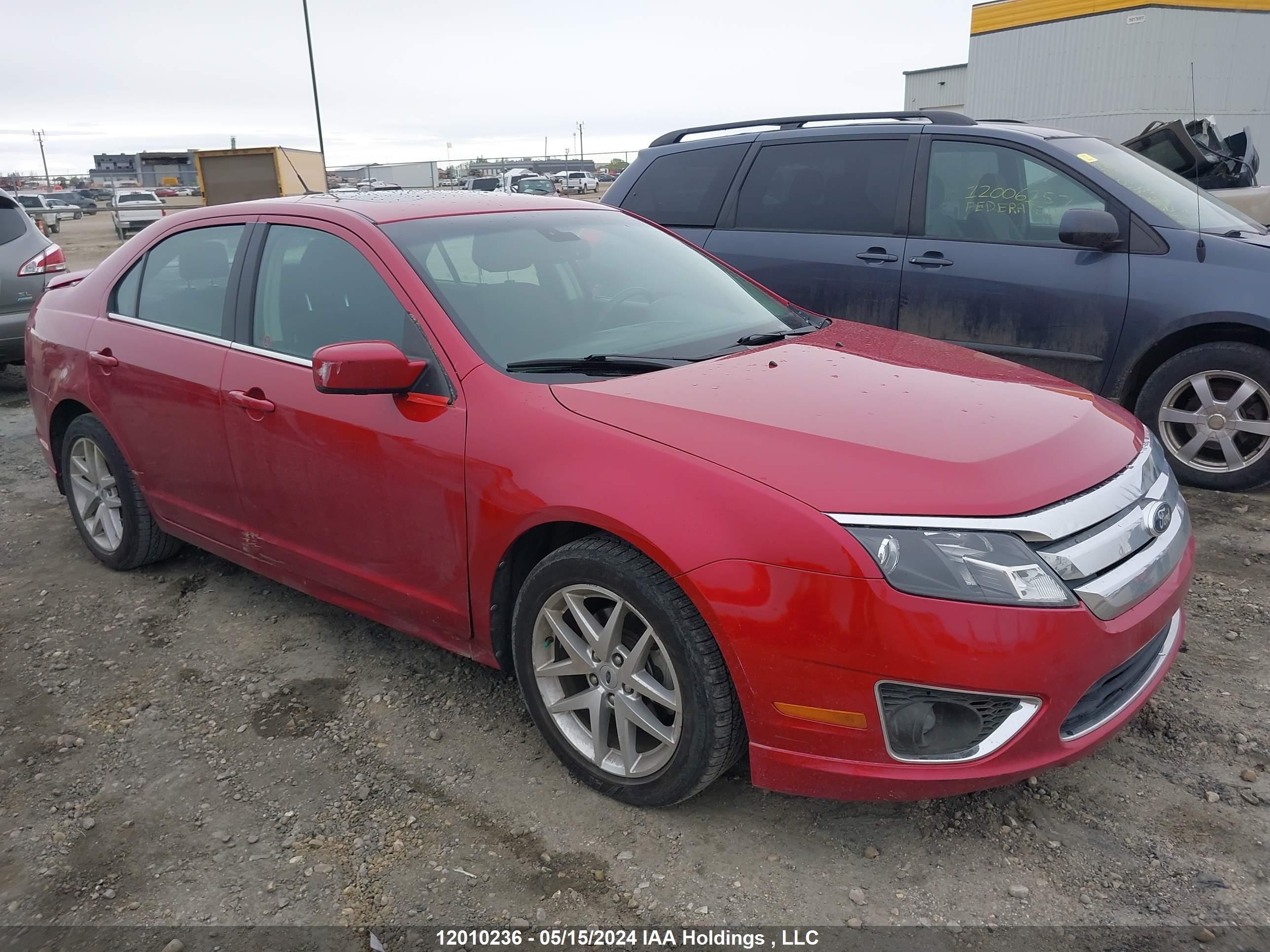 FORD FUSION 2012 3fahp0ja8cr278970