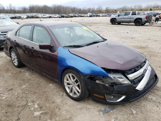 FORD FUSION SEL 2012 3fahp0ja8cr301194