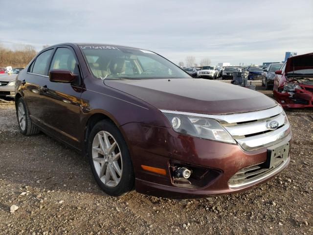 FORD FUSION SEL 2012 3fahp0ja8cr316570