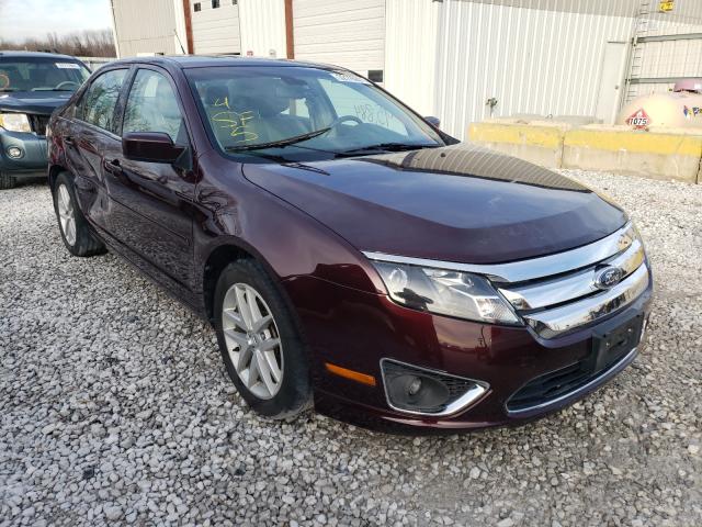 FORD FUSION SEL 2012 3fahp0ja8cr316908