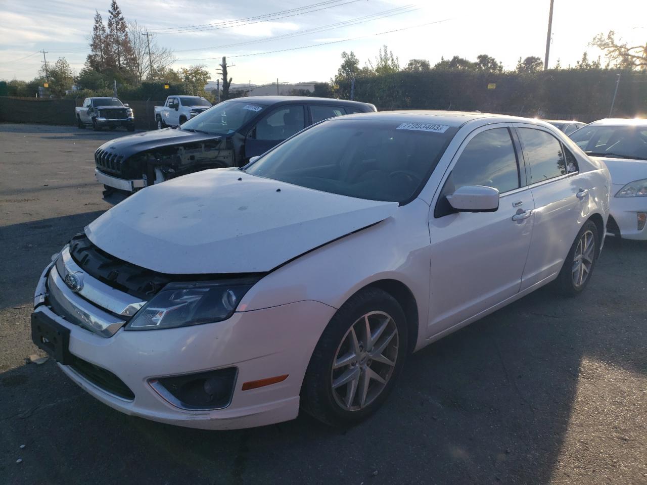 FORD FUSION 2012 3fahp0ja8cr332560