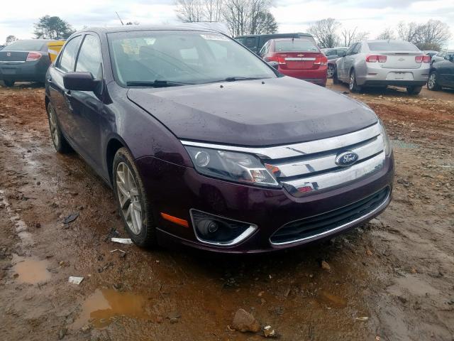 FORD FUSION SEL 2012 3fahp0ja8cr332817