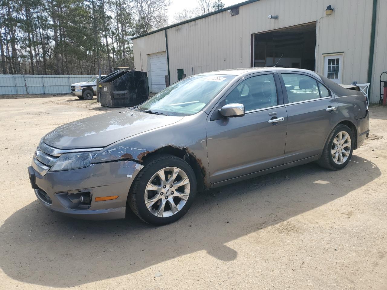 FORD FUSION 2012 3fahp0ja8cr339234