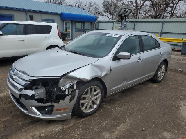 FORD FUSION SEL 2012 3fahp0ja8cr377370