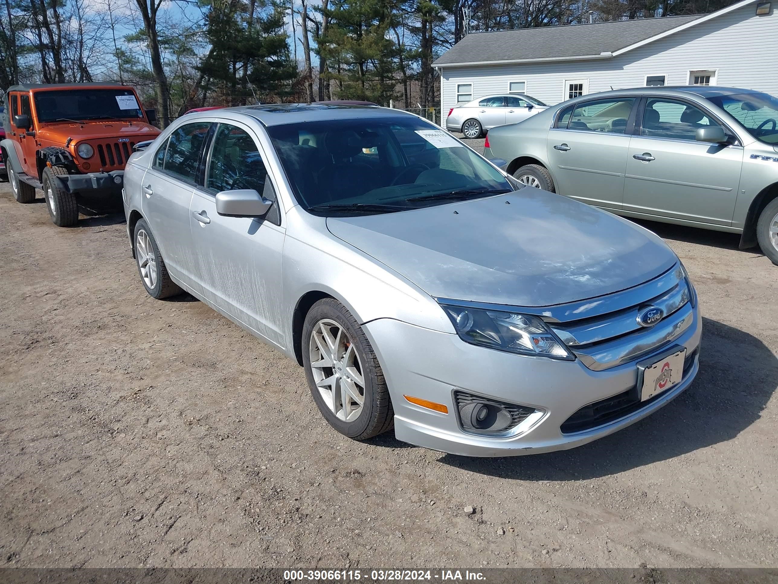 FORD FUSION 2012 3fahp0ja8cr391883