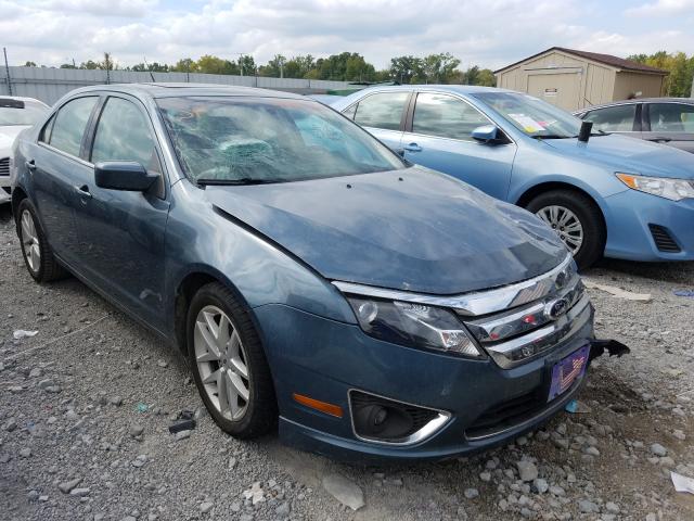 FORD FUSION SEL 2012 3fahp0ja8cr407418