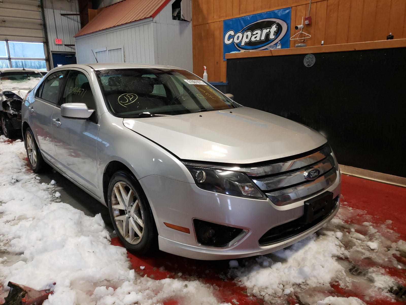 FORD FUSION SEL 2012 3fahp0ja8cr425630