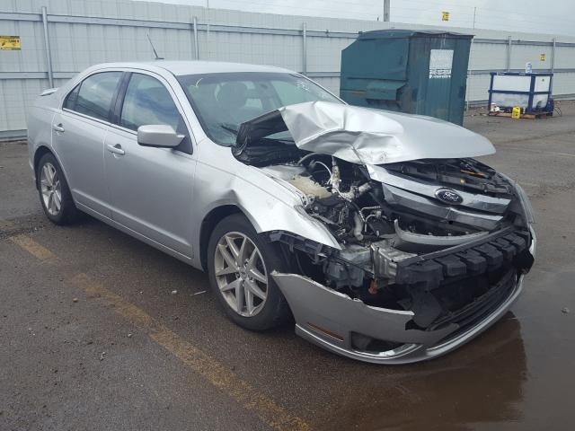 FORD FUSION SEL 2012 3fahp0ja8cr432349